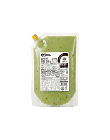 [보리보리] 베지가든 키위드레싱 2kg 식물성 1개