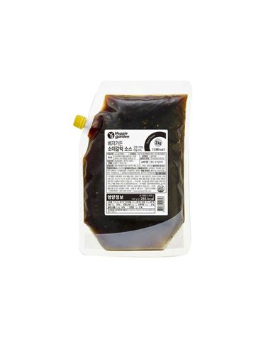 [보리보리] 베지가든 소이갈릭소스 2kg 식물성 1개
