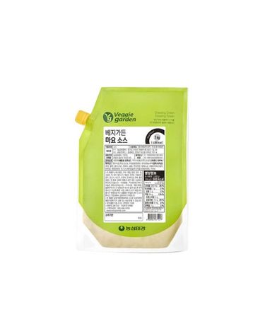 [보리보리] 베지가든 마요소스 1kg 식물성 1개