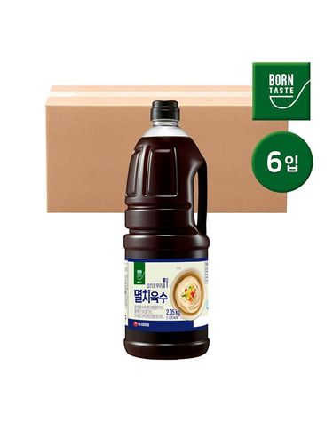 [보리보리] 본테이스트 멸치육수 2.05kg 6개
