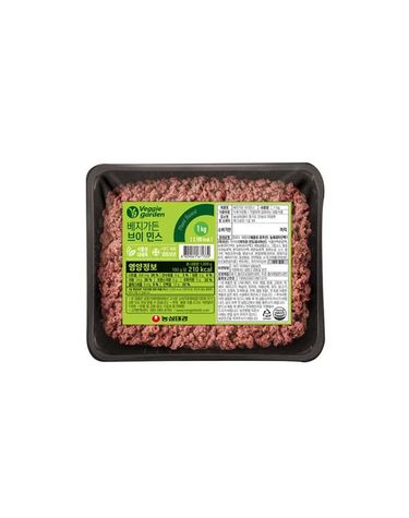 [보리보리] 베지가든 브이민스 1kg 식물성 대체육 1개