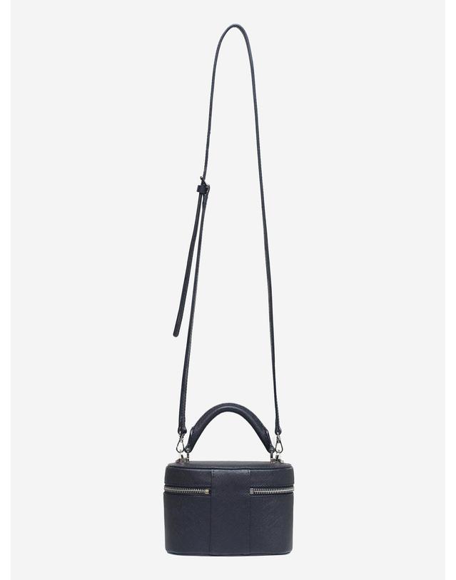 오브영 Cosmetic BAG - BLACK (코스메틱백 블랙) 착용컷