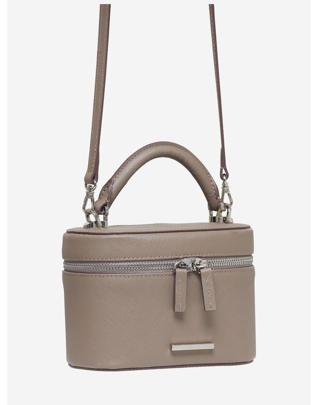 오브영 Cosmetic BAG - BROWN (코스메틱백 브라운) 착용컷