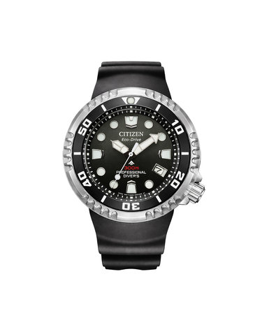 시티즌 BN1024-01E 프로마스터 마린 남성 우레탄 에코 드라이브 46mm