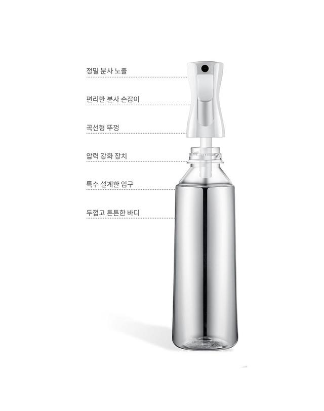 사만킬로미터 40000KM 압축 안개스프레이 분무기 300ml 2개 착용컷