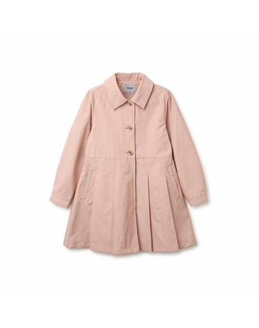 여아 플리츠 주름 사파리 코트 (R2312C056-T)