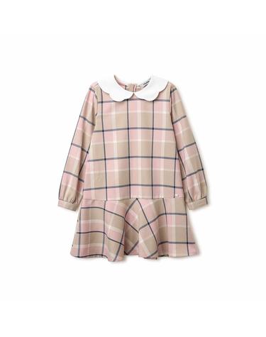여아체크카라원피스 (R2312O619-T)