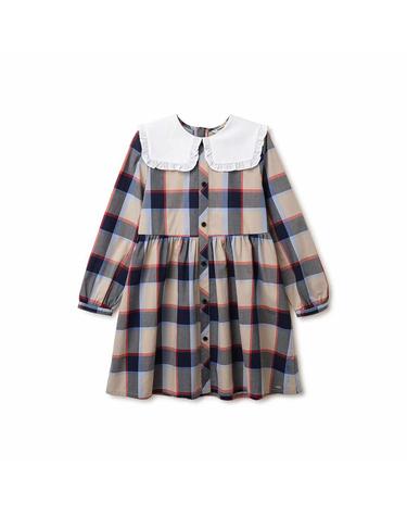 여아시그니쳐빅카라원피스 (R2312O614-T)