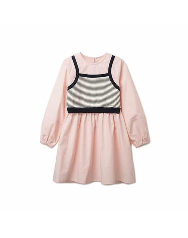 여아뷔스티에레이어드원피스 (R2312O608-T)