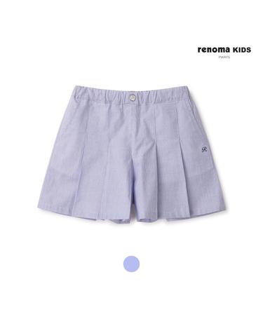 [레노마키즈_LF몰 단독가] 스트라이프 주름 치마바지 (R2322P262-T)