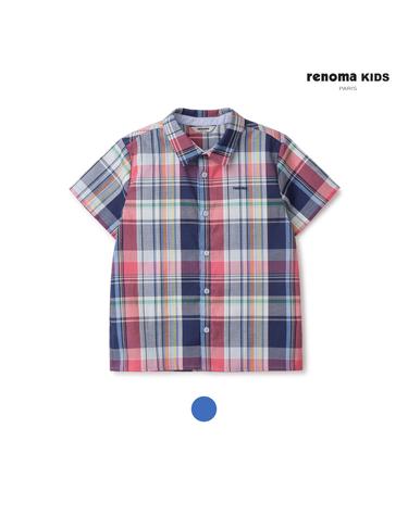 [레노마키즈_LF몰 단독가] 남아멀티체크셔츠 (R2322B304-T)