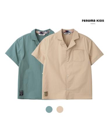 [레노마키즈_LF몰 단독가] 남아 체크배색 셔츠 (R2325B306-T)