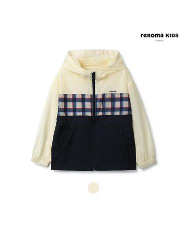 남아시그니처체크배색점퍼 (R2320J007-T)