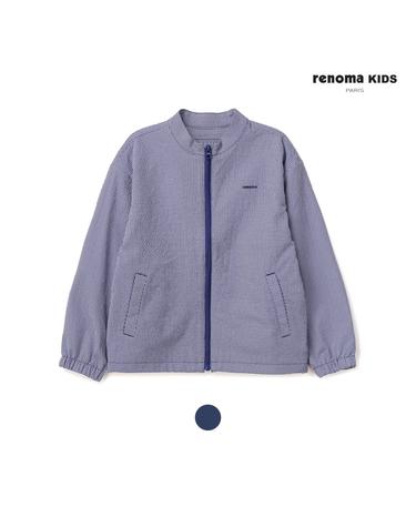 남아잔고방체크점퍼 (R2320J011-T)