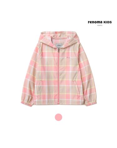 [레노마키즈_LF몰 단독가] 여아시그니쳐체크점퍼 (R2320J054-T)