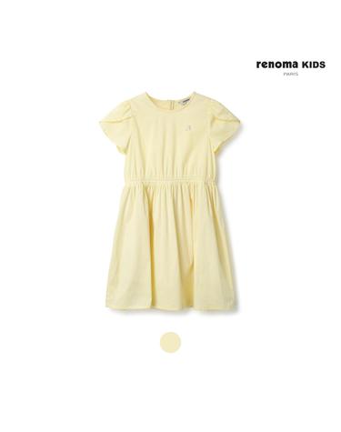 [레노마키즈_LF몰 단독가] 튤립소매옐로우원피스 (R2322O618-T)
