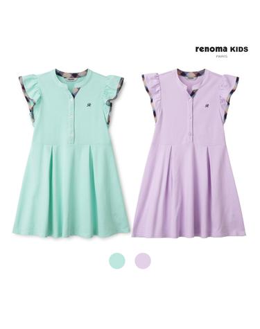 [레노마키즈_LF몰 단독가] 날개소매PQ원피스 (R2322O625-T)