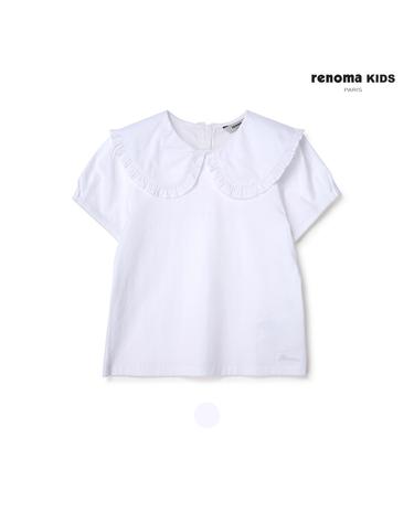 [레노마키즈_LF몰 단독가] 화이트빅카라티셔츠 (R2320T154-T)