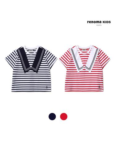 [레노마키즈_LF몰 단독가] 마린카라스트라이프티셔츠 (R2321T164-T)