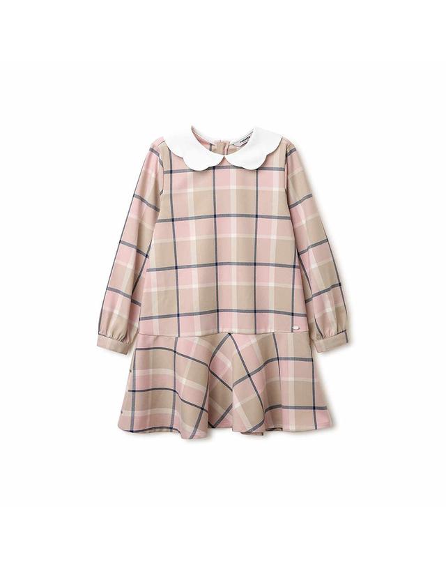 레노마 키즈 레노마키즈 여아체크카라원피스 (R2312O619-T) 착용컷