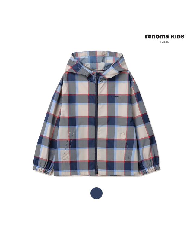 레노마 키즈 레노마키즈 남아시그니쳐체크점퍼 (R2320J002-T) 착용컷