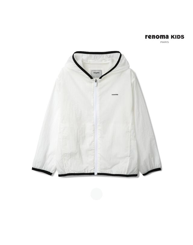 레노마 키즈 레노마키즈 남아베이직후드점퍼 (R2325J008-T) 착용컷