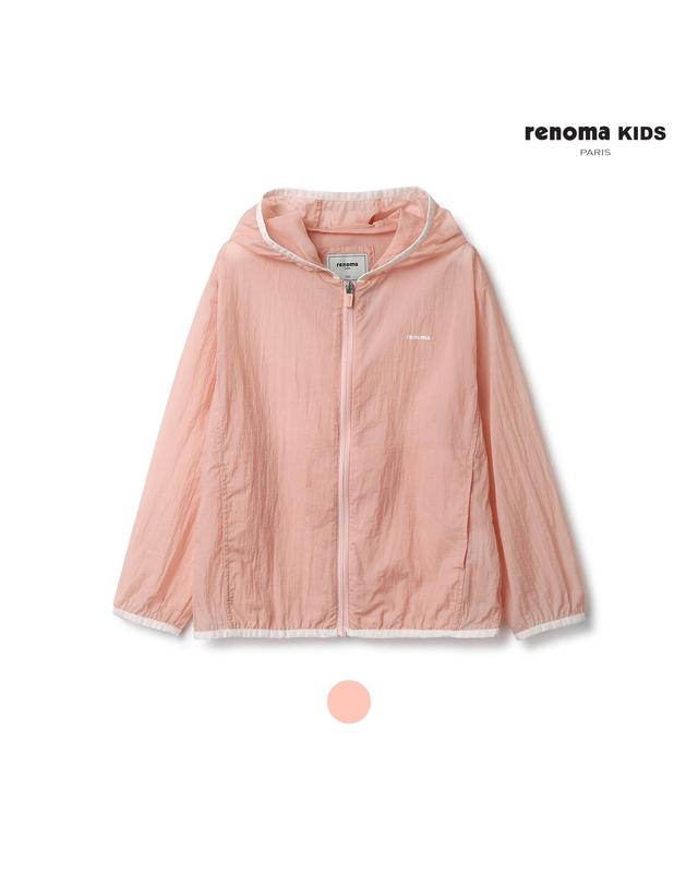 레노마 키즈 레노마키즈 여아베이지후드점퍼 (R2325J059-T) 착용컷