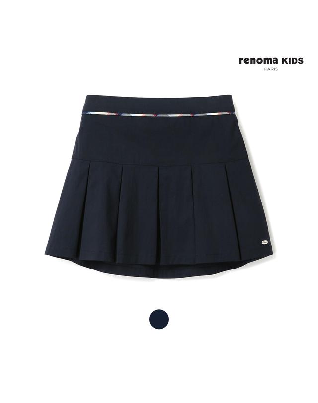 레노마 키즈 레노마키즈 체크파이핑주름스커트 (R2322S652-T) 착용컷