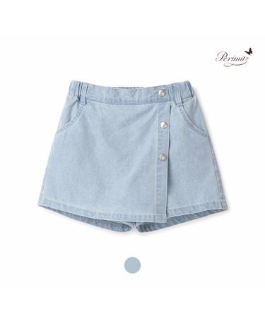 [페리미츠_LF몰 단독가] 랩스커트데님팬츠 (P2321Q256-T)