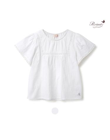 [페리미츠_LF몰 단독가] 러블리 날개 블라우스 (P2321B355-T)