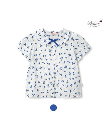 [페리미츠_LF몰 단독가] 마린 체리 블라우스 (P2322B362-T)