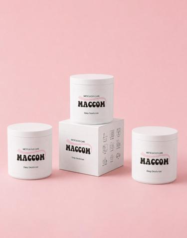 꼼꼼 탈취제 300g 머스크향 3개 반려동물 화장실 신발장 새집 주방 드레스룸 실내 냄새제거
