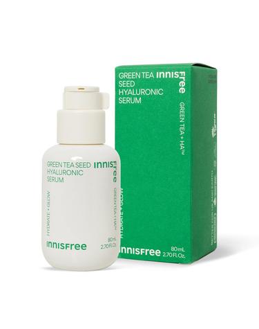 이니스프리 그린티 씨드 히알루론산 수분세럼 80ml
