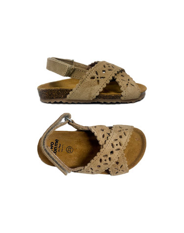 키즈 투콘미 크로스오버 스웨이드 샌들 카멜 BK12 SUEDE CAMEL