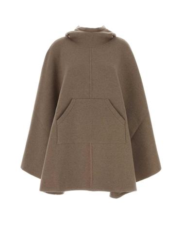 [해외직구][X45]BOTTEGA VENETA 843523V33N0 9713 여성 코트 하프 롱 트렌치 오버코트 코트자켓 Cappuccino cashmere cape