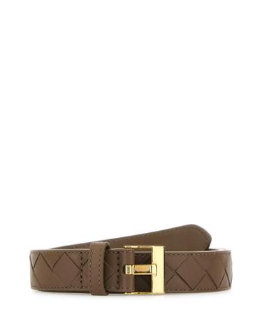 [해외직구][X45]보테가 베네타 799048V4R43 2360 여성 벨트 허리띠 Mud leather Watch belt