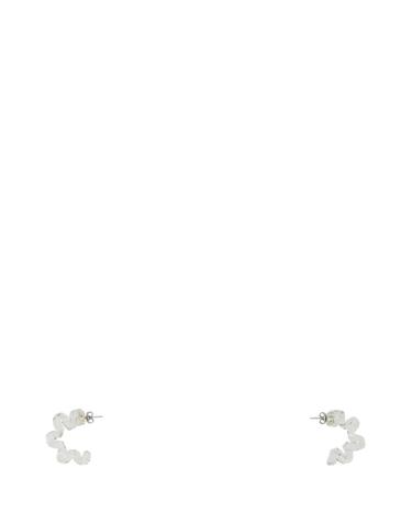 [해외직구][X45]보테가 베네타 676451V507R 8340 여성 귀걸이 피어싱 이어링 Transparent glass Turn earrings
