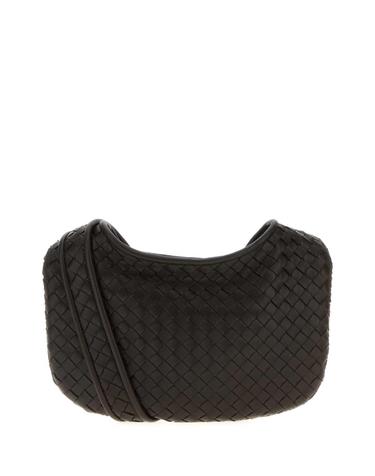 [해외직구][X45]보테가 베네타 836918V5RI1 2145 남성 크로스백 숄더백 메신저백 Dark brown leather small Veneto crossbody bag