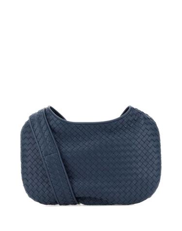 [해외직구][X45]보테가 베네타 826877V5KD0 4017 남성 크로스백 숄더백 메신저백 Air Force blue nappa leather Veneto crossbody bag