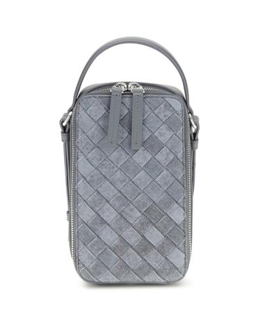 [해외직구][K68]보테가 베네타 826829V6FQ3 4551 남성 여권지갑 케이스 Woven Phone Case