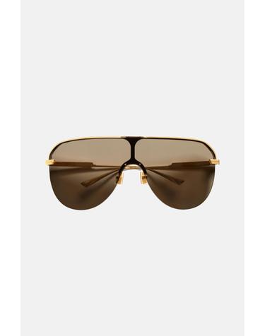 [해외직구][G95]보테가 베네타 A002LDV44501251 여성 모자 스카프 주얼리 가방 LONG RIBBON SHIELD SUNGLASSES