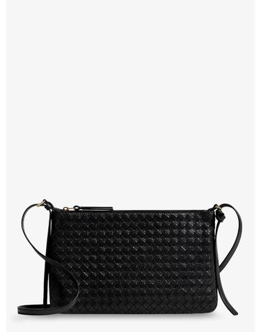 [해외직구][N85]보테가 베네타 876625 여성 크로스백 숄더백 쇼퍼백 BOTTEGA VENETA Pochette Intrecciato Piccolo medium with shoulder strap