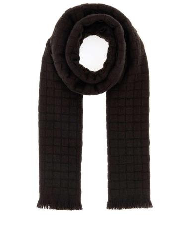 [해외직구][X45]보테가 베네타 A0056TV77L0 2789 남성 스카프 목도리 폴라드 머플러 Dark brown cashmere scarf