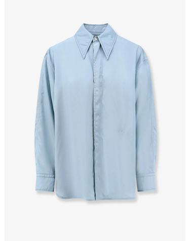 [해외직구][N85]보테가 베네타 865002 여성 셔츠 블라우스 남방 BOTTEGA VENETA Parachute viscose and silk blend shirt