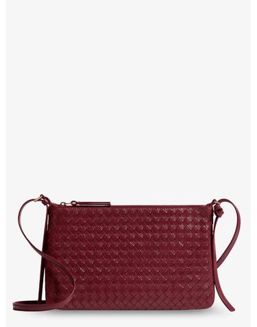 [해외직구][N85]보테가 베네타 876625 여성 크로스백 숄더백 쇼퍼백 BOTTEGA VENETA Piccolo Intrecciato Clutch with shoulder strap