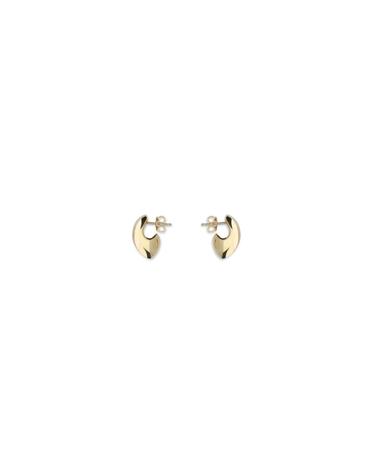 [해외직구][K68]보테가 베네타 A005U2VAHU0 8120 여성 귀걸이 피어싱 이어링 악세사리 Small disc Earrings