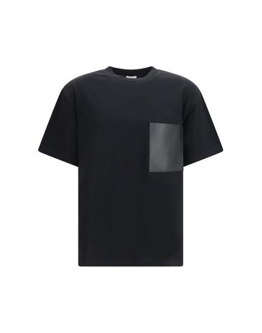 [해외직구][K68]보테가 베네타 A0073UV4N50 1010 남성 티셔츠 민소매 탑 반팔 긴팔 Pima cotton jersey T shirt with pocket
