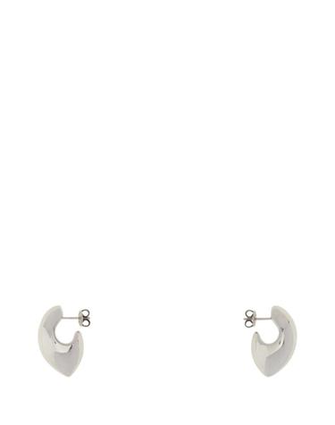 [해외직구][X45]보테가 베네타 A005U3V5070 8117 여성 귀걸이 피어싱 이어링 Silver metal earrings