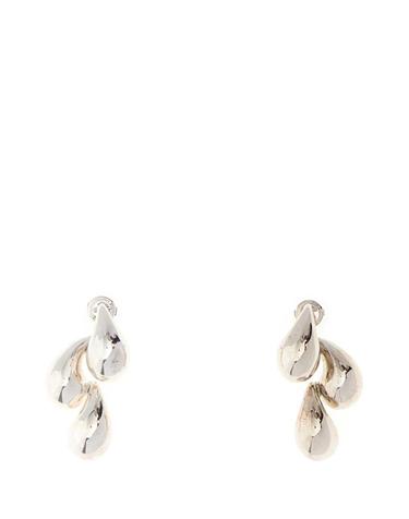 [해외직구][X45]보테가 베네타 A005VWV5070 8117 여성 귀걸이 피어싱 이어링 Silver Drop earrings