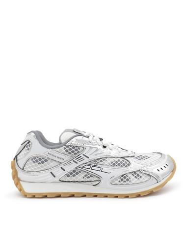 [해외직구][B47]보테가 베네타 741357V2X401425 남성 로우탑 스니커즈 SILVER ORBIT SNEAKERS
